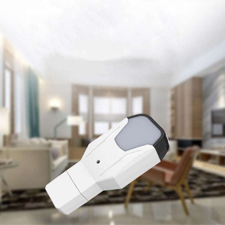 2 PCS IR18 Multifunctional Infrared WiFi Intelligent Voice Remote Control With Night Light Functi...