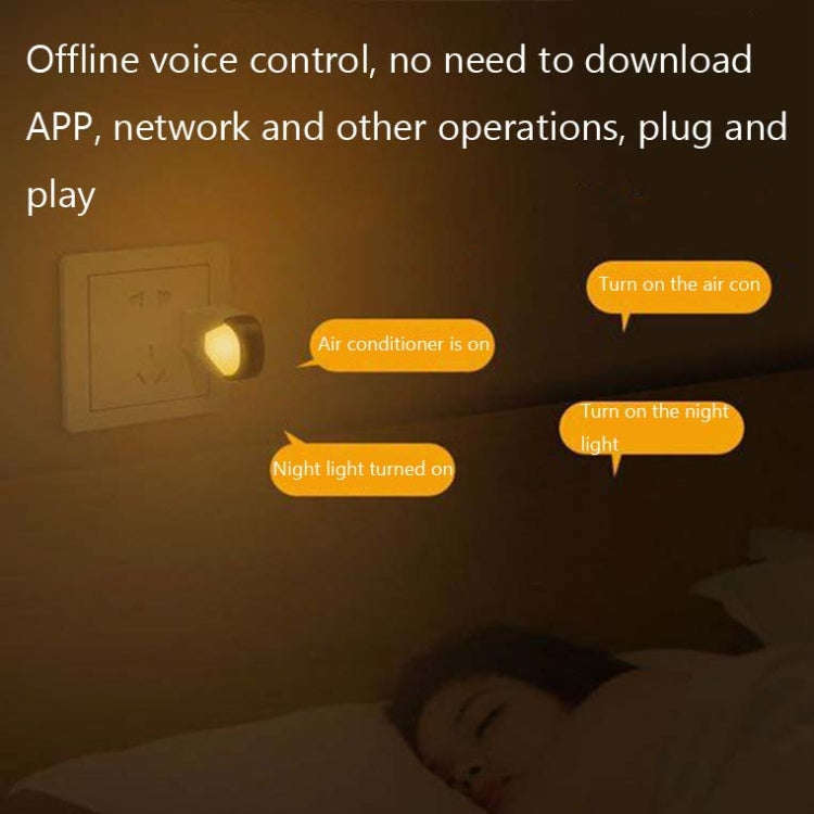 2 PCS IR18 Multifunctional Infrared WiFi Intelligent Voice Remote Control With Night Light Functi...