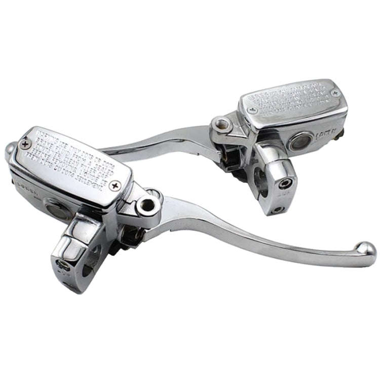 Chrome Motorcycle Brake For Honda CB400F/CB400SF /CB400 /CB500 /CBF500 /CBF600 /NC70(Left)