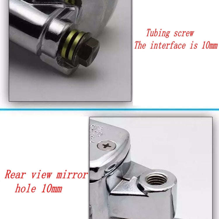 Chrome Motorcycle Brake For Honda CB400F/CB400SF /CB400 /CB500 /CBF500 /CBF600 /NC70(Right)