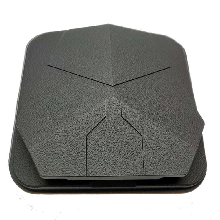 Car Sunshade Anti-Reflective Phone Tablet Holder Compatible with Folding Screen Phones(Matte Black)