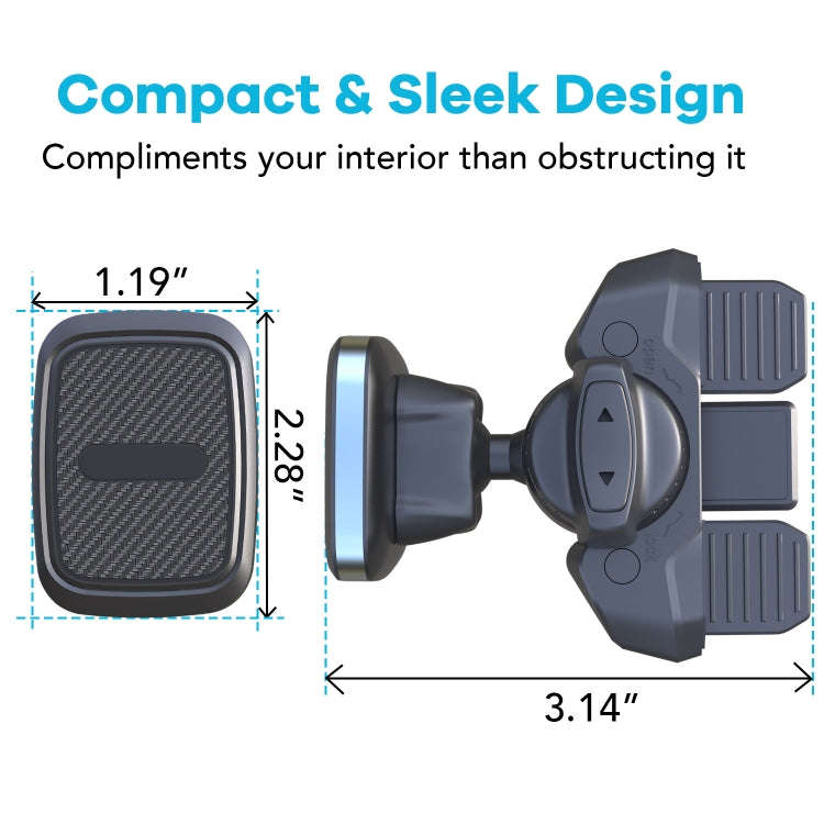 Car Outlet Bracket Card Buckle Car CD Mouth Bracket(M07-CD5)