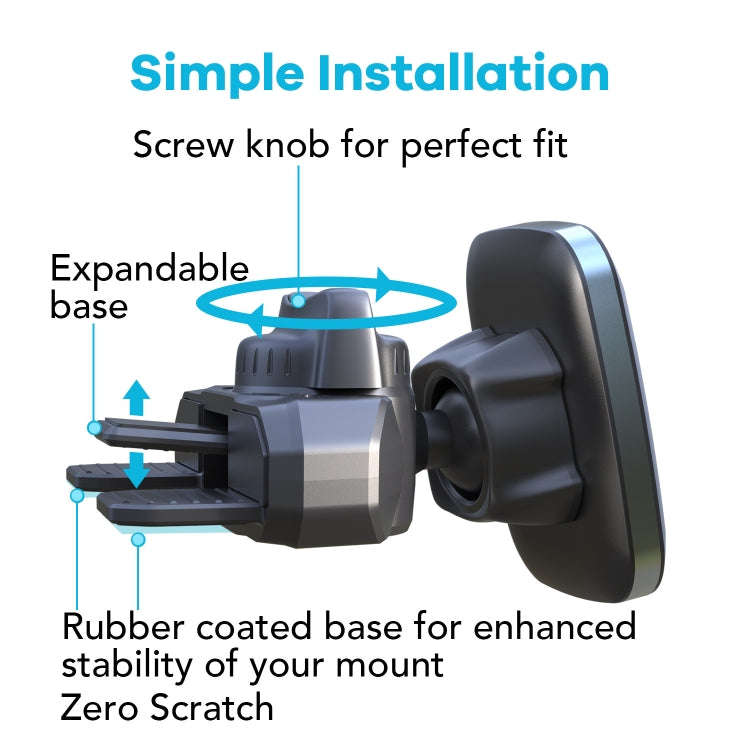 Car Outlet Bracket Card Buckle Car CD Mouth Bracket(M07-CD5)