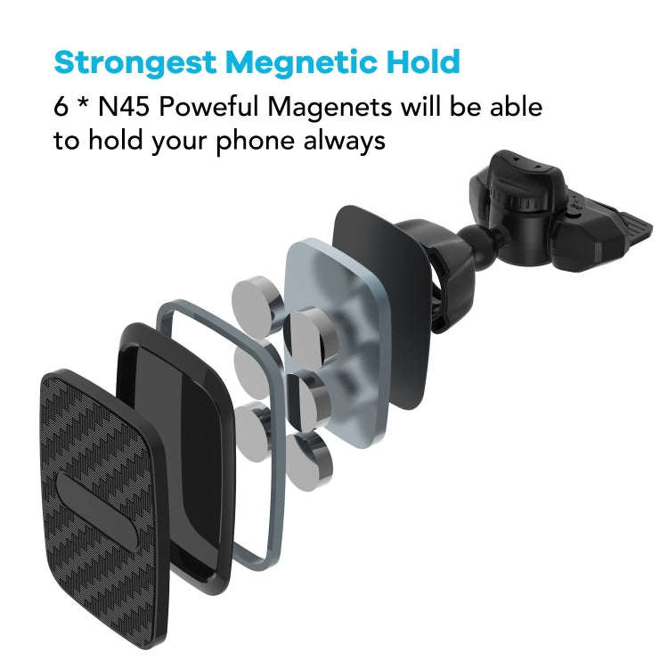 Car Outlet Bracket Card Buckle Car CD Mouth Bracket(M07-CD5)