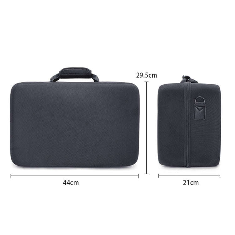 GH1881 Portable Game Console Storage Bag For PS5(Black)