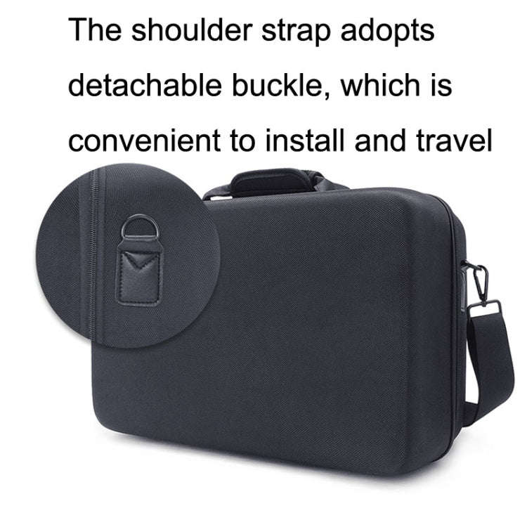 GH1881 Portable Game Console Storage Bag For PS5(Black)