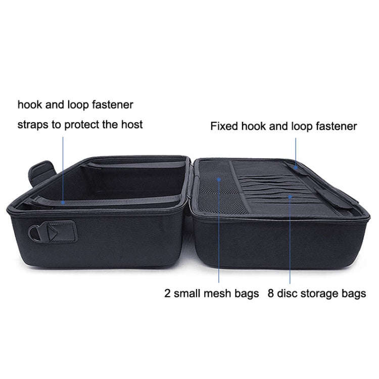 GH1881 Portable Game Console Storage Bag For PS5(Black)