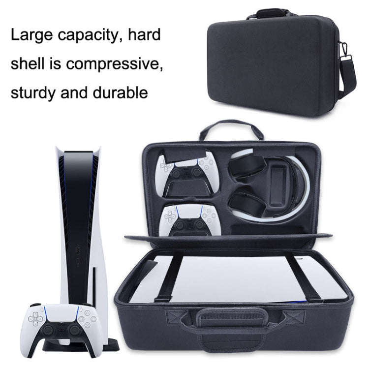 GH1881 Portable Game Console Storage Bag For PS5(Black)
