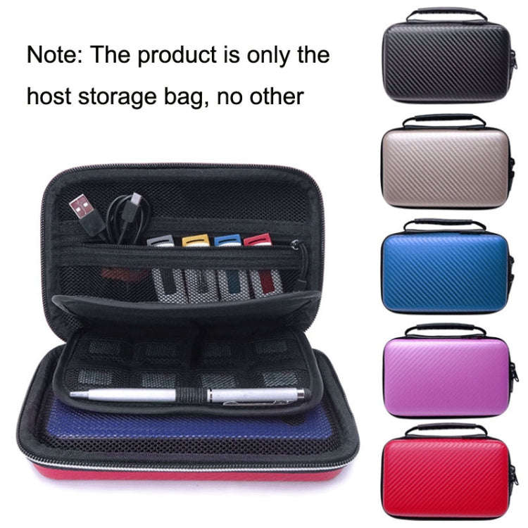 GHKJOK GH1818 EVA Protective Game Console Bag For Nintendo 3DS XL(Black)