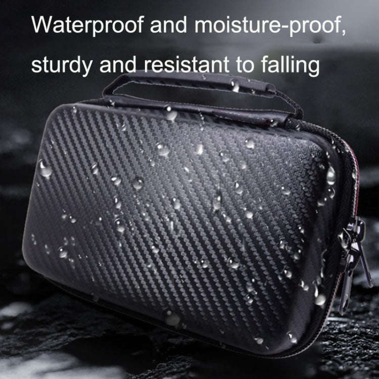 GHKJOK GH1818 EVA Protective Game Console Bag For Nintendo 3DS XL(Black)