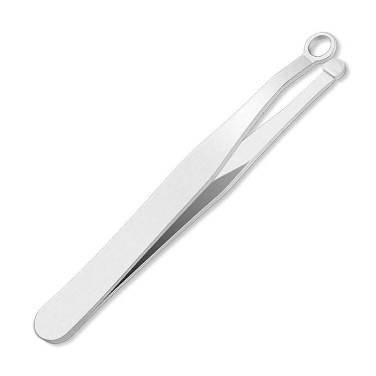 2 PCS Stainless Steel Nose Hair Clip Round Ring Nose Hair Trimmer, Specification: Nose Hair Clip+...