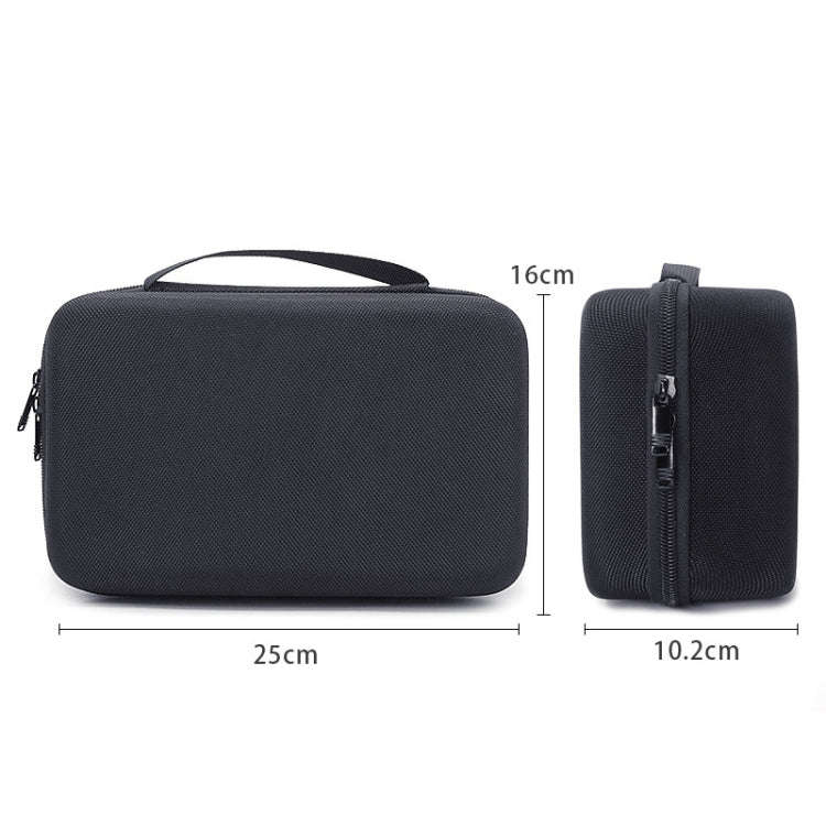 GH1359 Portable Anti-Pressure Hard Shell Motorcycle Power Storage Bag