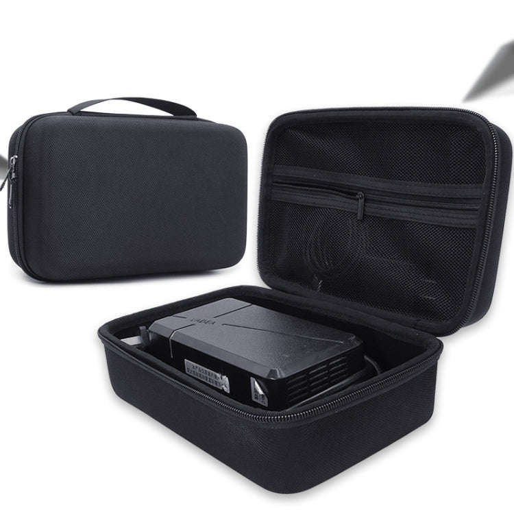 GH1359 Portable Anti-Pressure Hard Shell Motorcycle Power Storage Bag