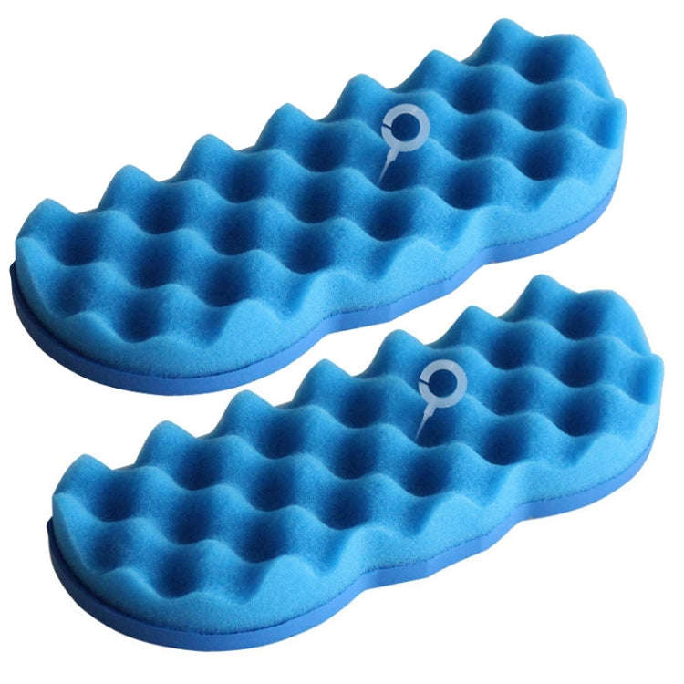 2 PCS Filter Sponge Filter Element for Samsung Vacuum Cleaner DJ97-01670B SC8810 SC8813