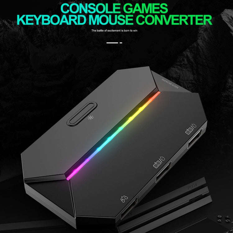 ZIYOU LANG G6L Gamepad To Keyboard Mouse Converter For Nintendo Switch / Xbox / PS4,Specification...