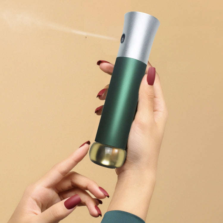 ZY2105 Household Hand-Held Moisturizing Device Facial Beauty Device(Green)