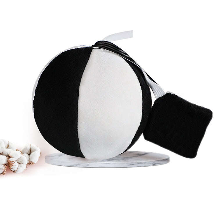 Infant Vision Training Ball Early Education Toys(Black White)
