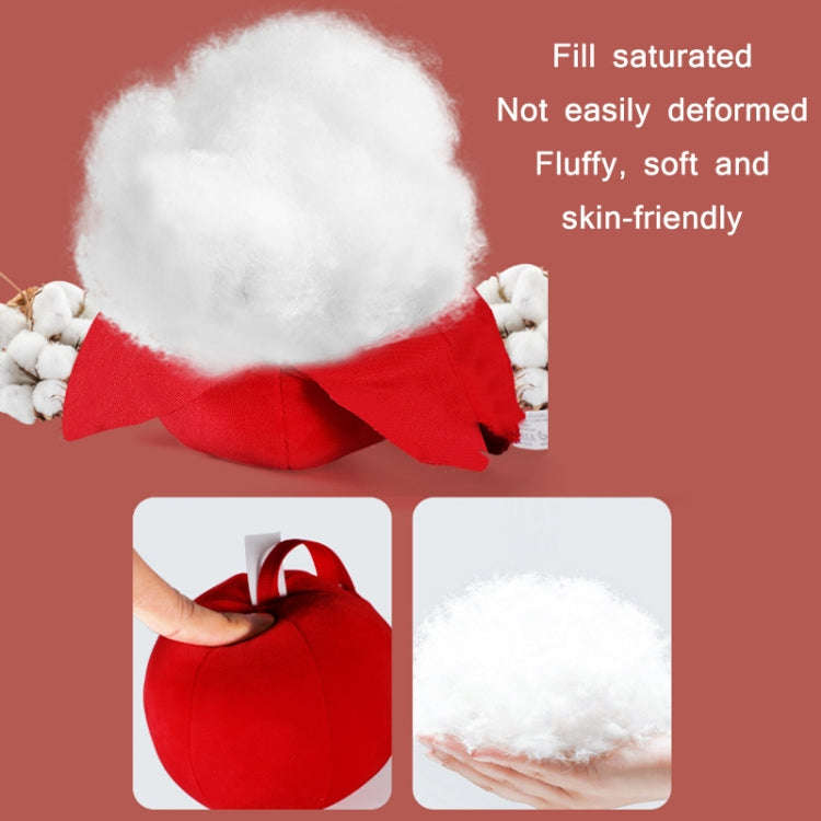 2 PCS Infant Vision Training Ball Early Education Toys(Red)
