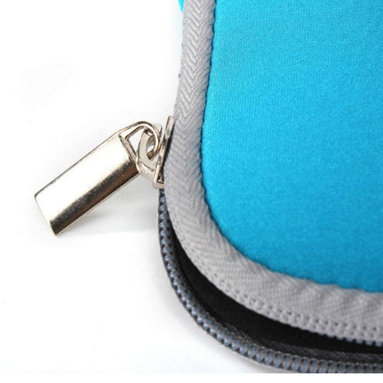 T228 Diving Material Computer Bag Multi-pocket Laptop Liner Bag, Size: 17 Inch(Blue)