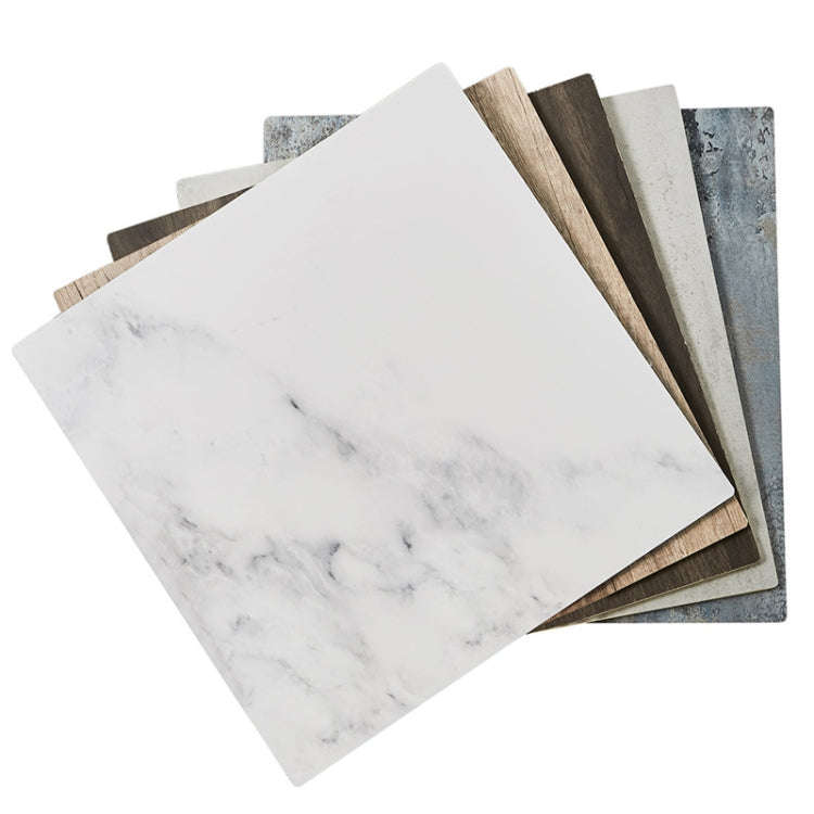 40x40cm PVC Photo Background Board(Rust Frozen Stone)