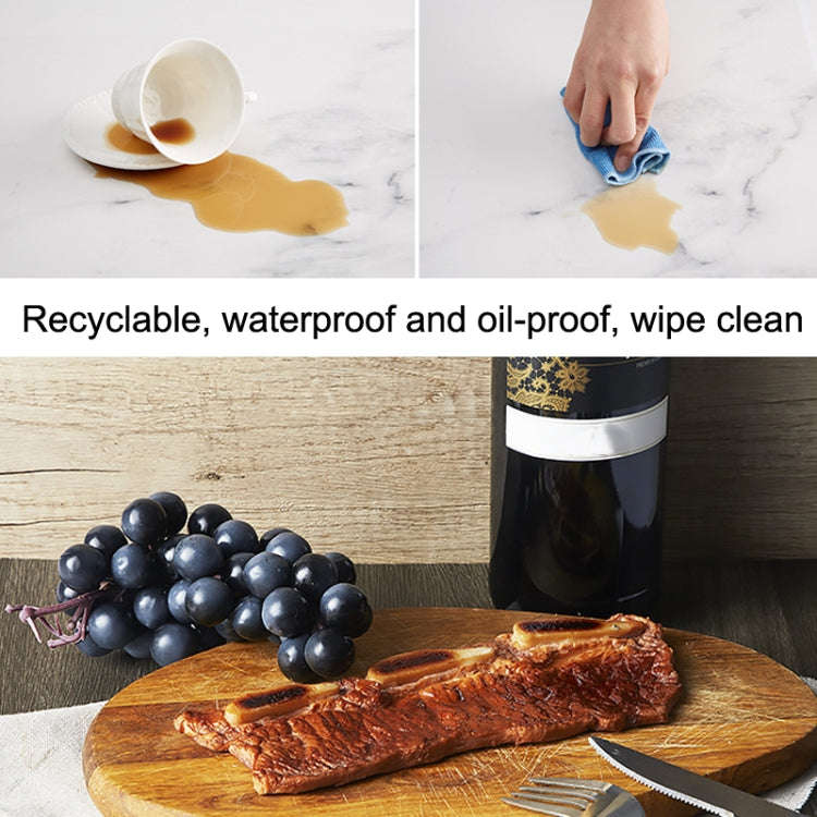 40x40cm PVC Photo Background Board(Rust Frozen Stone)
