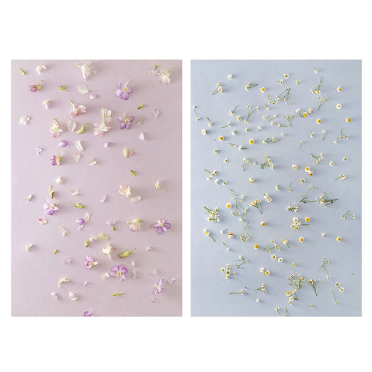 2 PCS 3D Stereoscopic Double-sided Photography Background Board(Flower Rhyme 3)