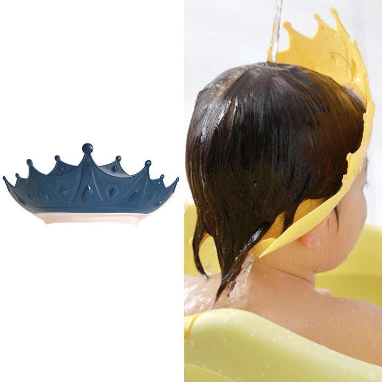 Baby Shampoo Waterproof Adjustable Ear Guards(Extreme Day Blue)