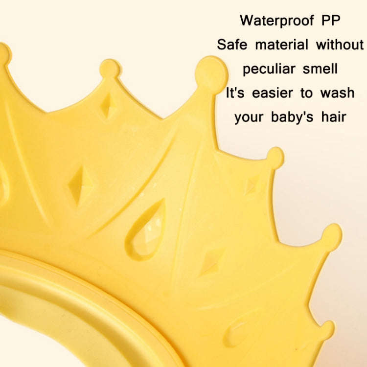 Baby Shampoo Waterproof Adjustable Ear Guards(Kenting Red)
