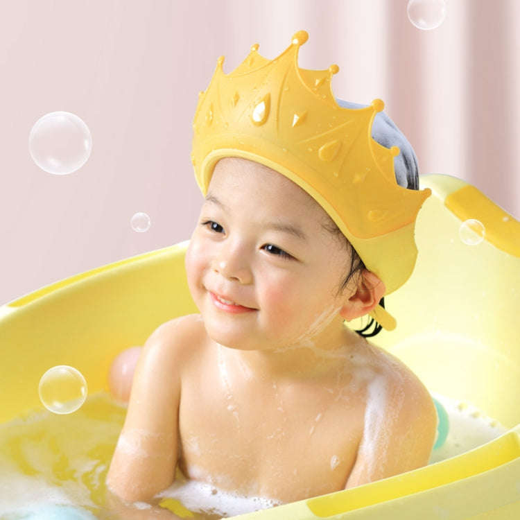 Baby Shampoo Waterproof Adjustable Ear Guards(Kenting Red)