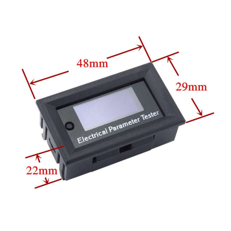 OLED 50A / 100A Universal Voltage Current Power Meter(Separate Meter)