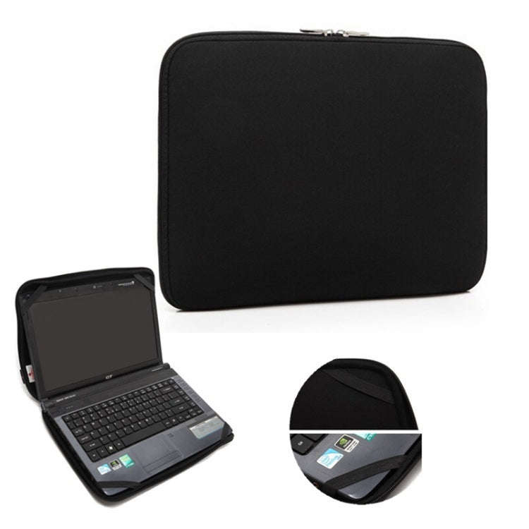 Four Corners With Elastic Band Diving Material Laptop Sleeve Computer Case, Size: 14 Inch
