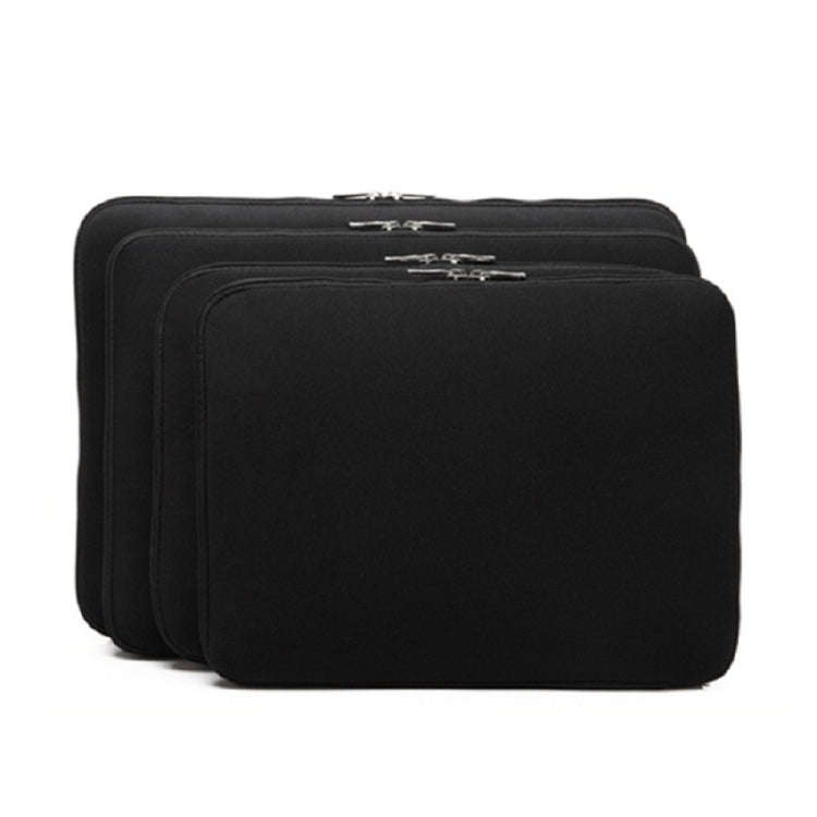 Without  Elastic Band Diving Material Laptop Sleeve Computer Case, Size: 13 Inch