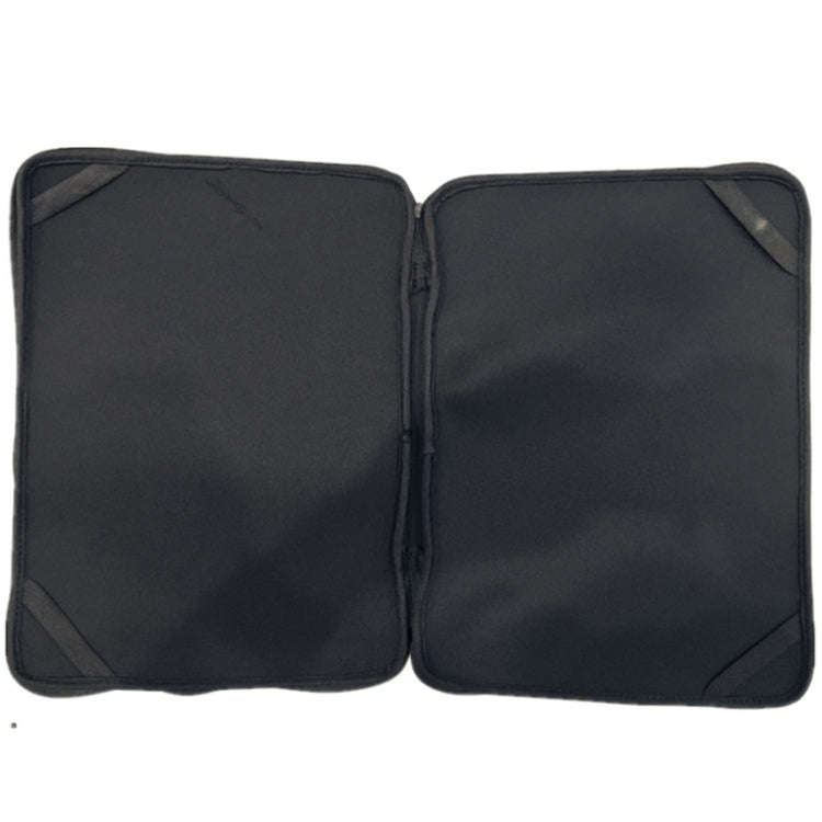 Without  Elastic Band Diving Material Laptop Sleeve Computer Case, Size: 13 Inch