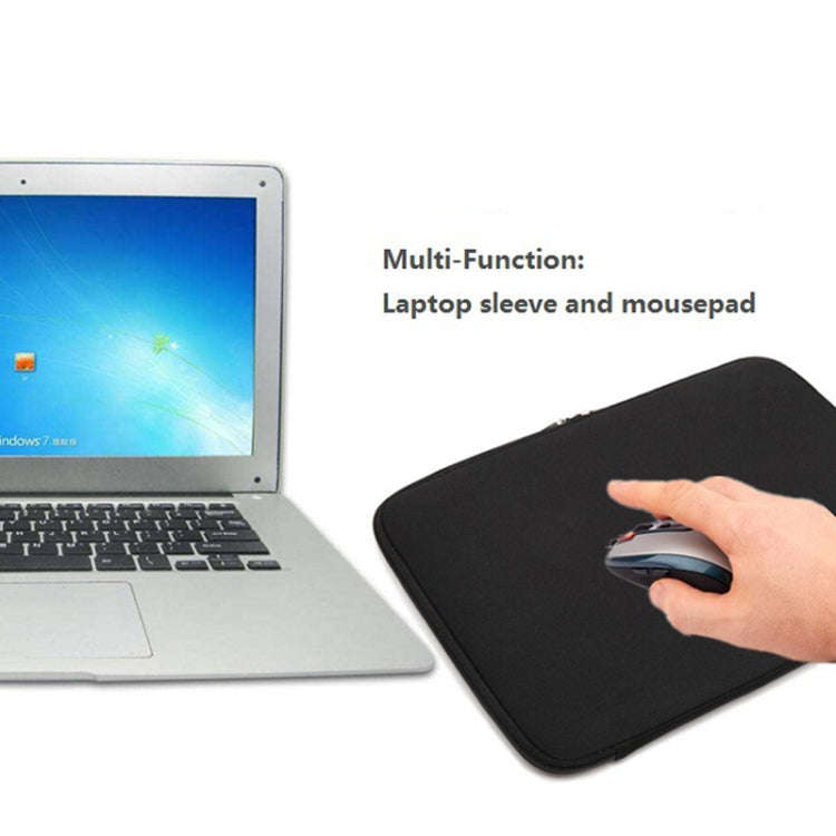Without  Elastic Band Diving Material Laptop Sleeve Computer Case, Size: 13 Inch