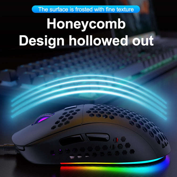 ZIYOU LANG T2 88 Keys Gaming Mechanical Luminous Keyboard and Mouse Set, Cable Length: 1.6m(White)