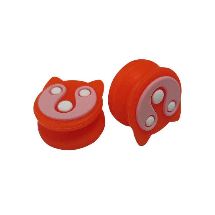 2 Sets ToyiLuya Rocker Protection Cap Left and Right Handle Silicone Caps for PS4/PS5(Set 6)