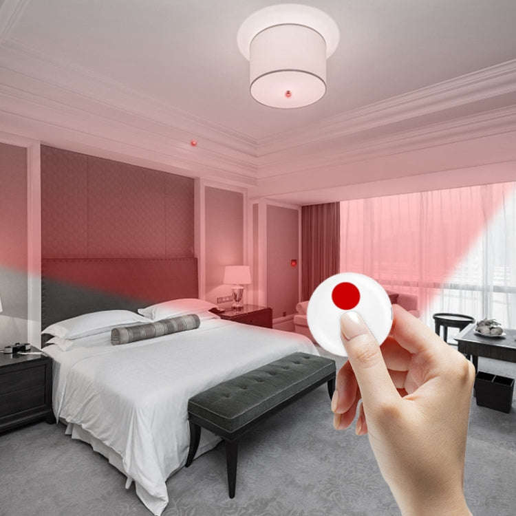 Smoovie Room 4LED Beads Infrared Camera Detector(White)