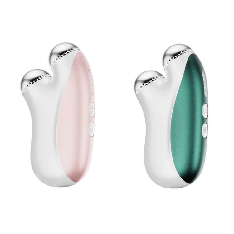 Home RF Microcurrent Essence Import Beauty Instrument(Green)