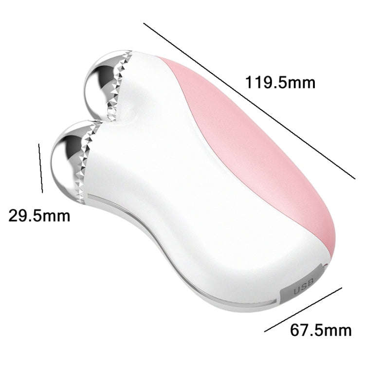 Home RF Microcurrent Essence Import Beauty Instrument(Green)