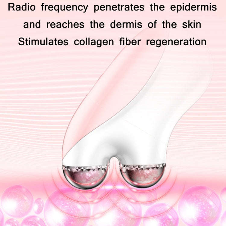 Home RF Microcurrent Essence Import Beauty Instrument(Green)