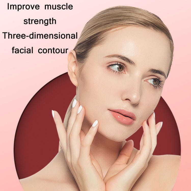 Home RF Microcurrent Essence Import Beauty Instrument(Green)
