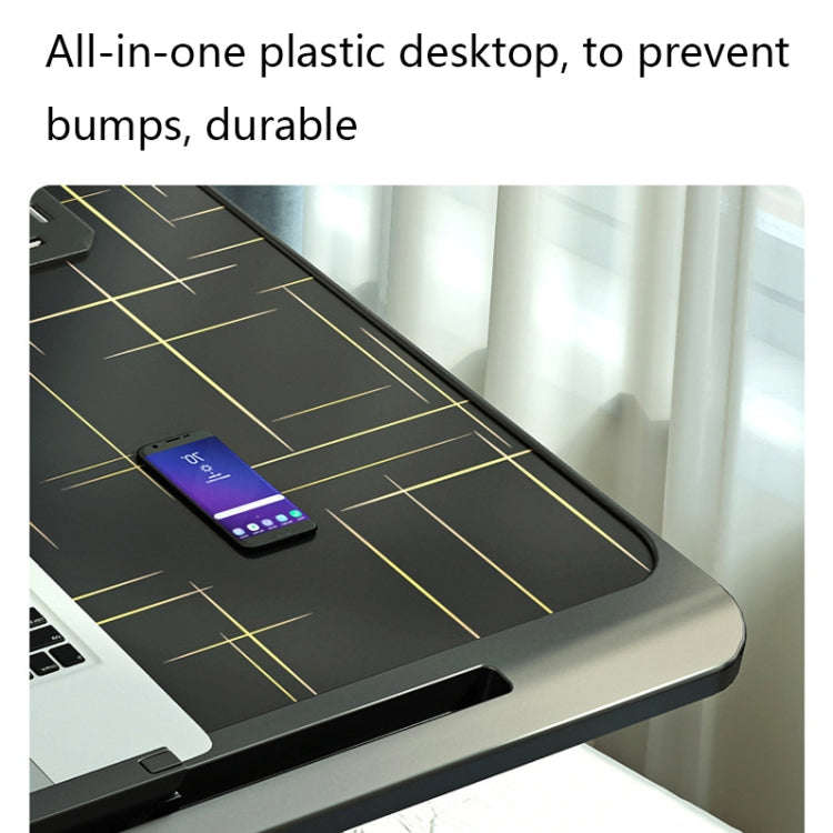 N6 Liftable and Foldable Bed Computer Desk, Style: Basic Type