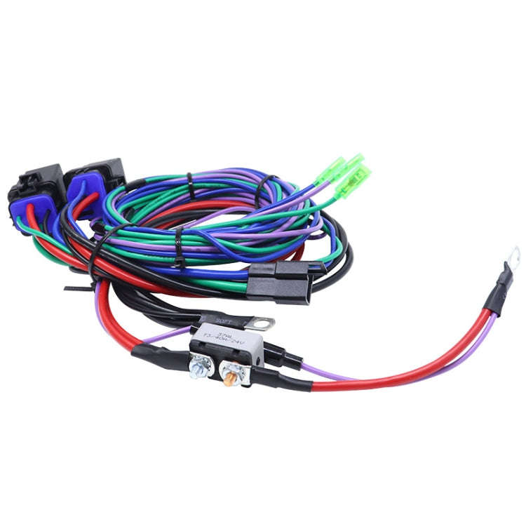 7014G Marine Harness Insertion Plate Tilt Flattening Device Harness Suitable For CMC / TH, Rated ...