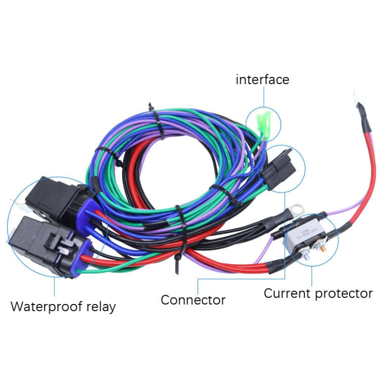 7014G Marine Harness Insertion Plate Tilt Flattening Device Harness Suitable For CMC / TH, Rated ...