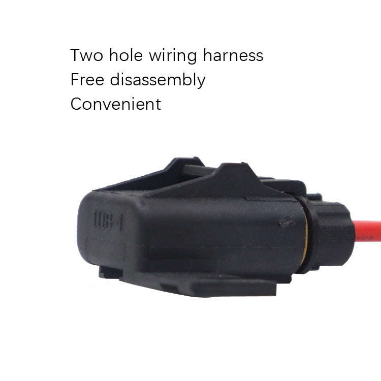 Car Slice Fuse Holder Waterproof Fuse Box Tape Line Fuse Box(Insurance Box With No.12 Cable)