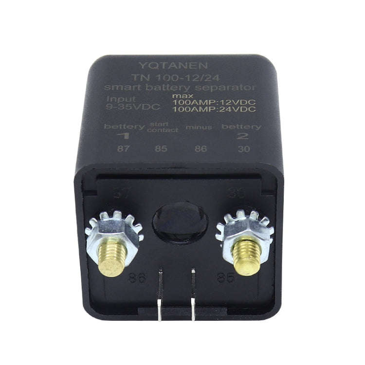 YQTANEN Small Volume Wide Voltage Dual Battery Isolator, Current: 200A