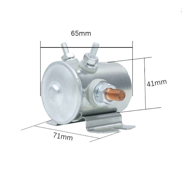 200A Forklift Winch Machine Push High Car Motor Start Relay, Rated voltage: 24V