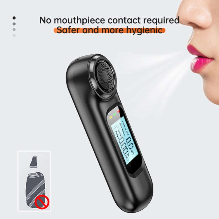 AM01  USB Rechageable Alcohol Tester Handheld Digital Alcohol Breath Tester(English Model)