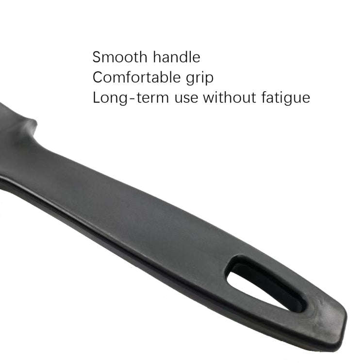 Tire Carpet Cleaning Brush Foot Pad Upholstery Brush(Black)