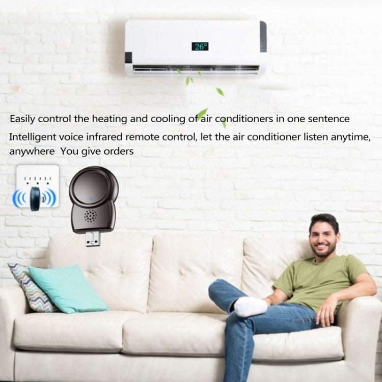 SL06  Intelligent Voice Remote Control For Infrared Home Appliance(English Version)
